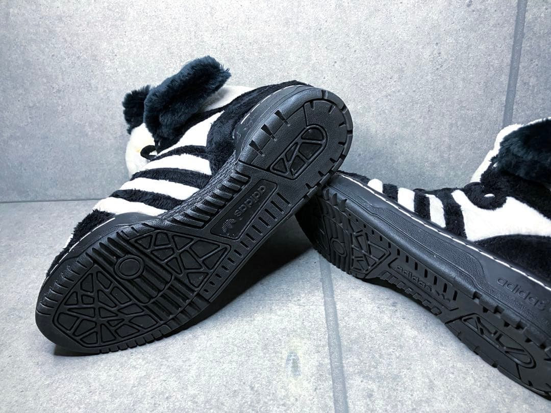 アディダス adidas ジェレミー・スコット ハイカット　パンダ