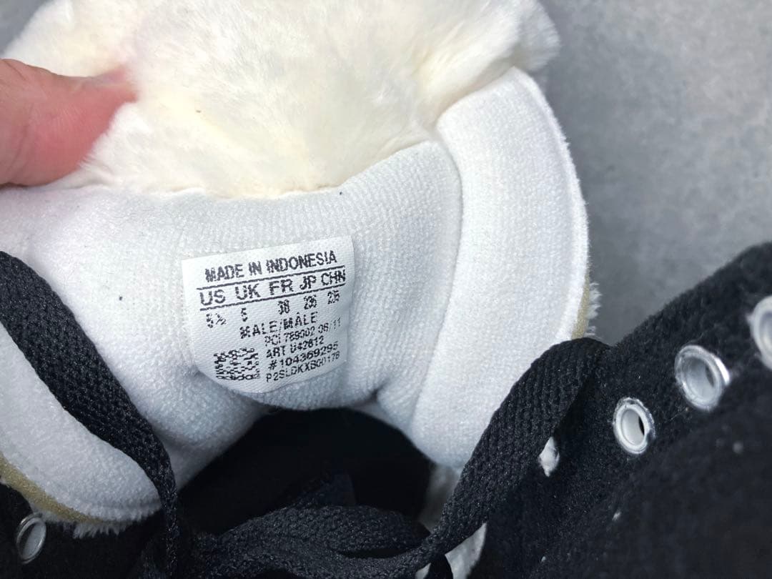 アディダス adidas ジェレミー・スコット ハイカット　パンダ