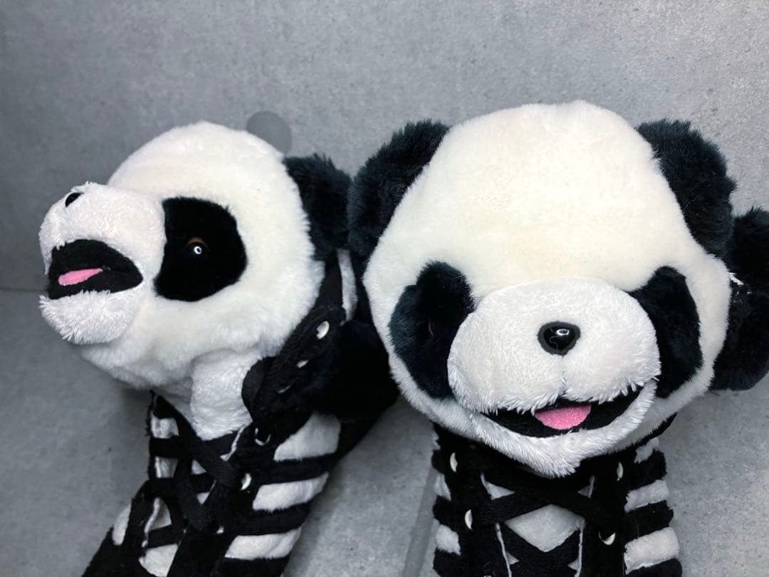 アディダス adidas ジェレミー・スコット ハイカット　パンダ