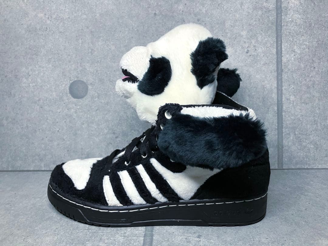アディダス adidas ジェレミー・スコット ハイカット　パンダ