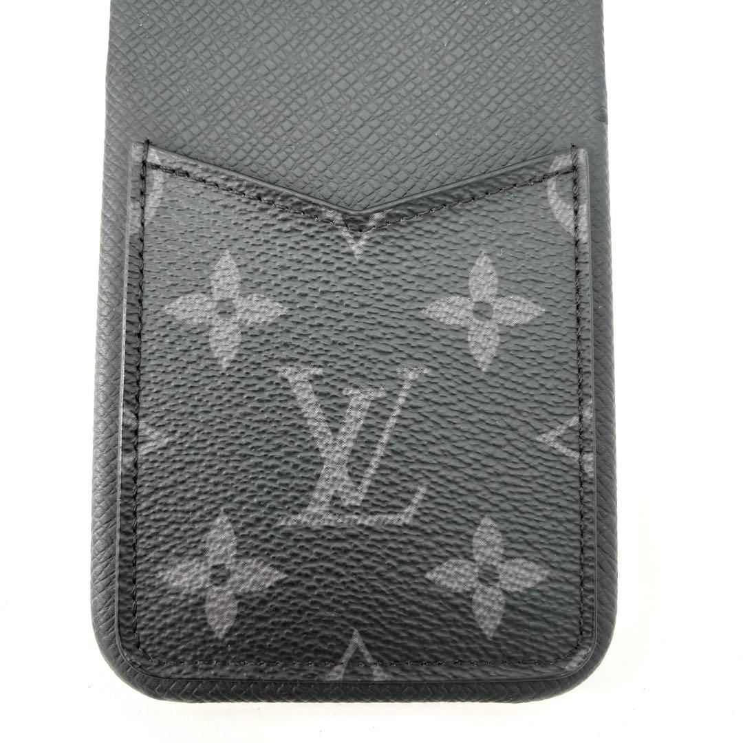 極美品 ルイヴィトン iPhone13ProMax ケース モノグラム バンパー