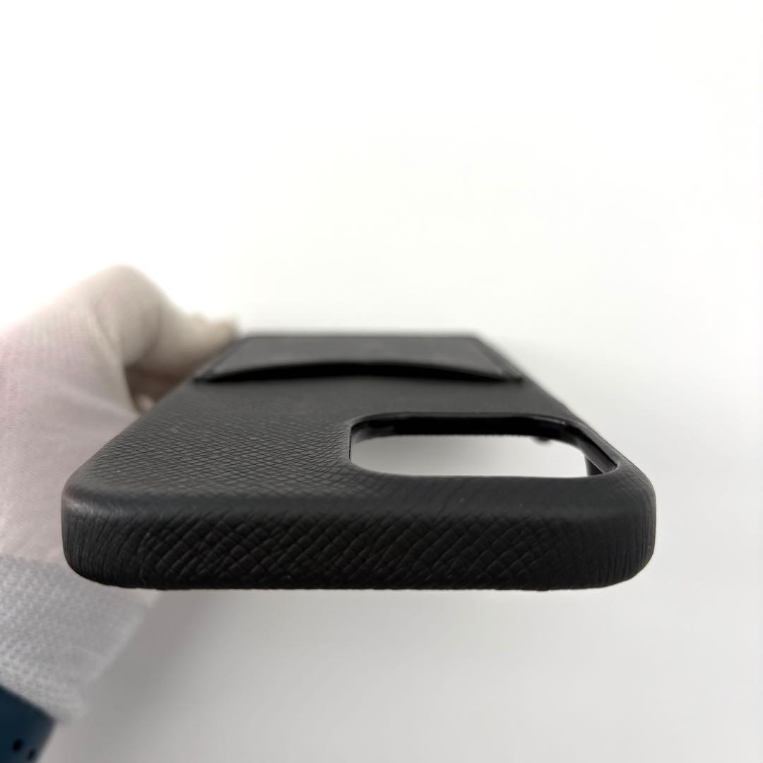 極美品 ルイヴィトン iPhone13ProMax ケース モノグラム バンパー