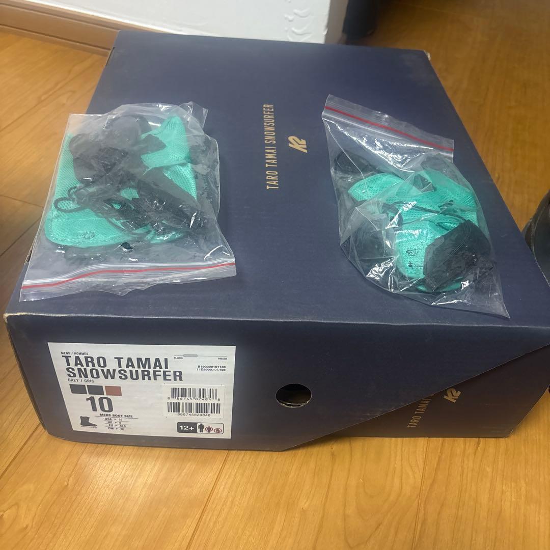 スノーボード K2 TT taro tamai  SURFER 28cm