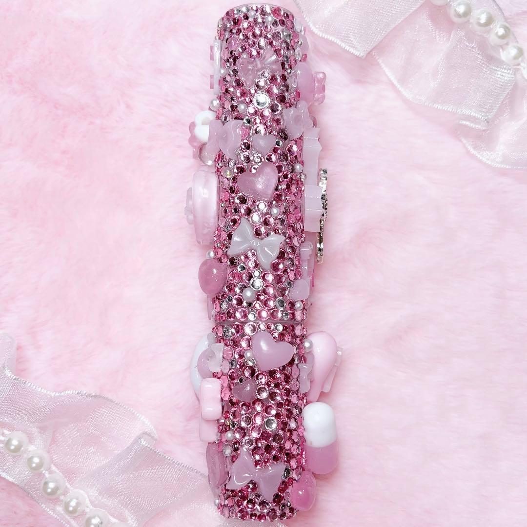 iQOSケースデコ アイコスデコ 現品 【埋めつくし救済ぴんく♡】