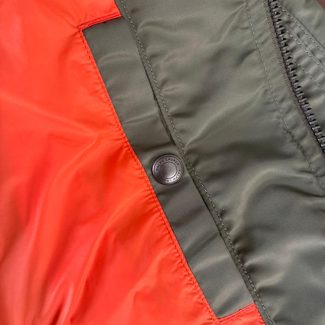 POLO RALPH LAUREN MA-1 フライトジャケット Lサイズ