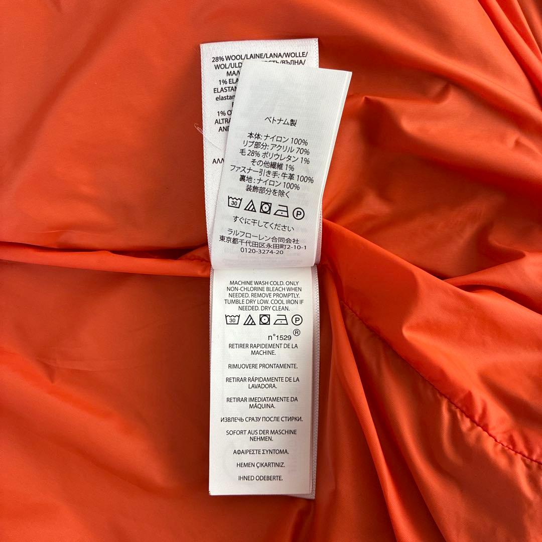 POLO RALPH LAUREN MA-1 フライトジャケット Lサイズ