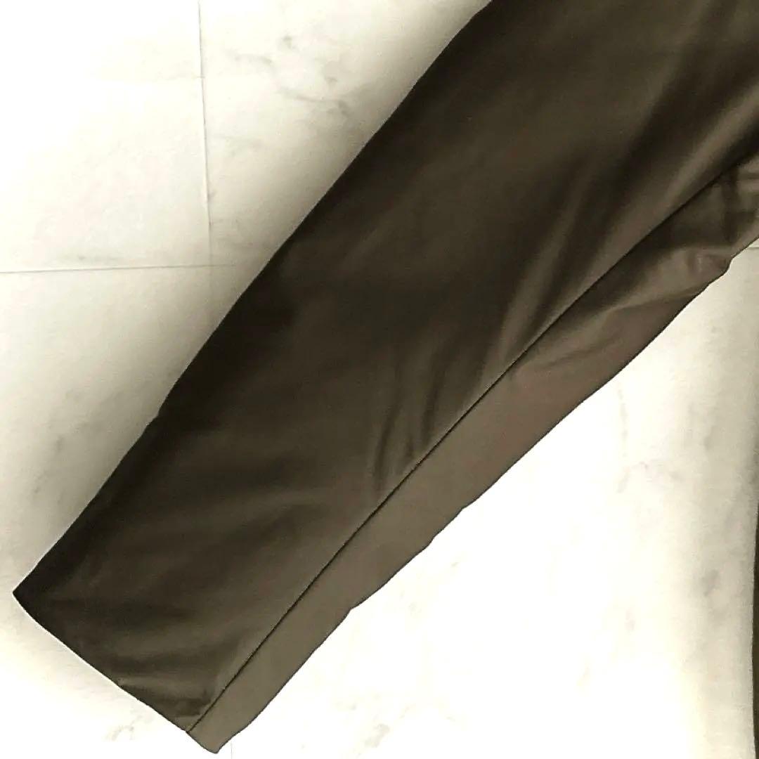 美品✨ドレステリア Aラインダウンコート カーキ