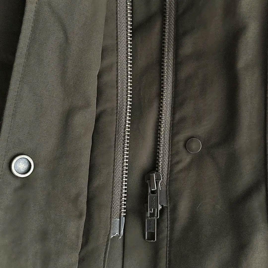 美品✨ドレステリア Aラインダウンコート カーキ