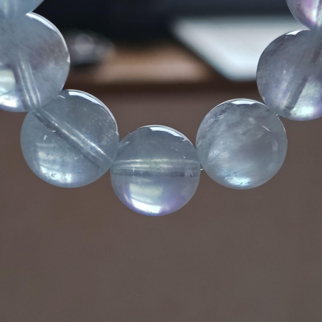 専用です♡新作♡バイカラーサーペンティン♡ふんわりグリーンアクアマリン、フローラ