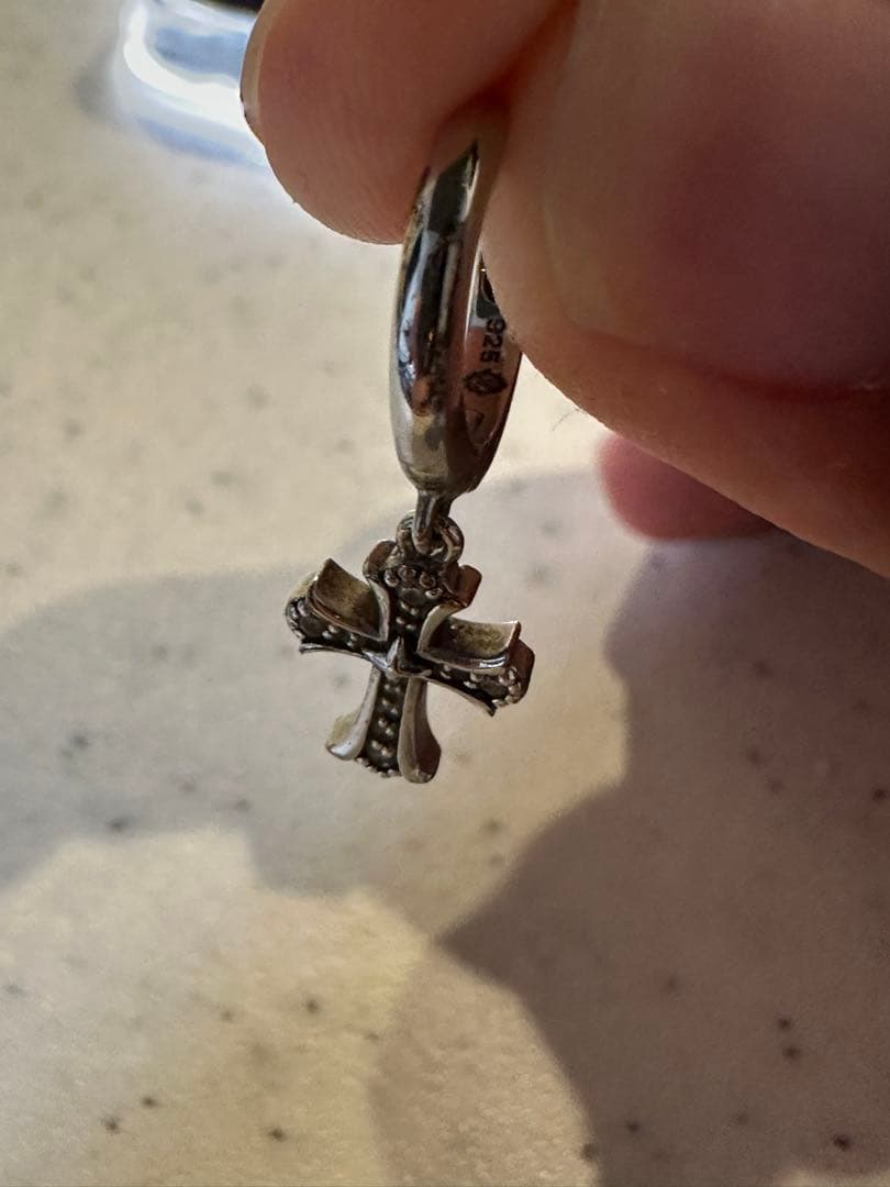 ダイヤモンド シルバー ピアス　4-11288-02 SJ25