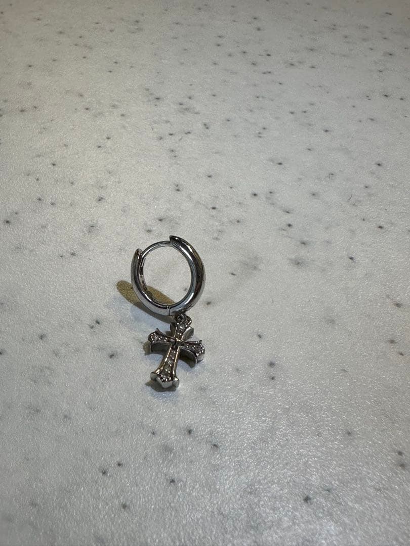 ダイヤモンド シルバー ピアス　4-11288-02 SJ25