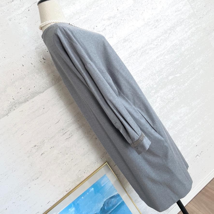 未使用★FABIANA FILIPPI ★モニーレ★上質ウール★ロングワンピース