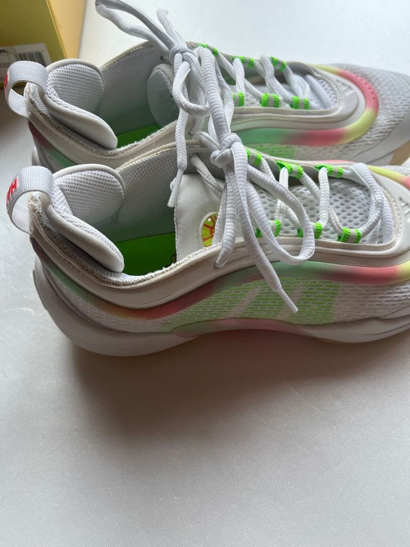 Adidas D.O.N. Issue 6 Footwear White 箱付き