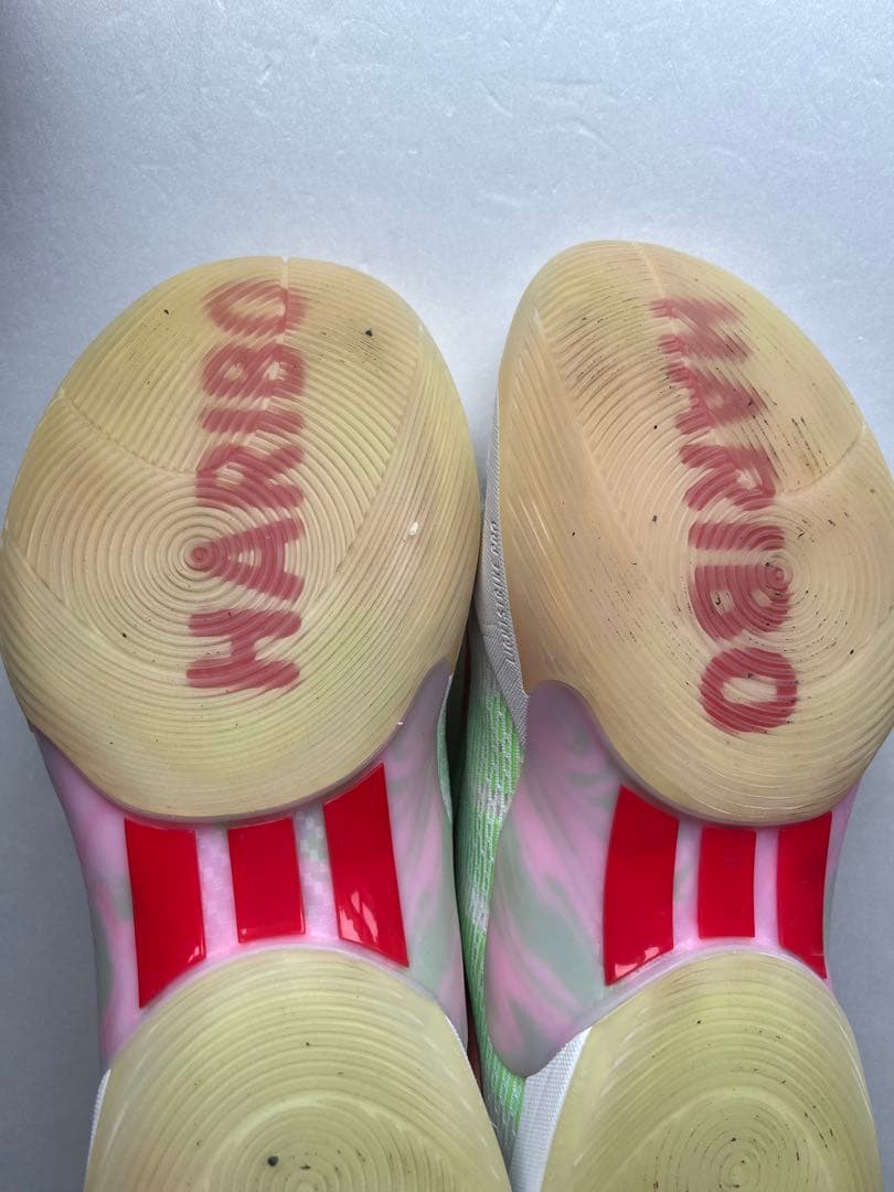 Adidas D.O.N. Issue 6 Footwear White 箱付き