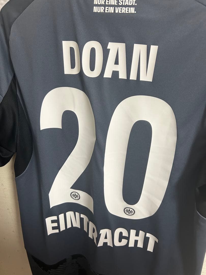 早い者勝ちフランクフルト堂安律3rdユニフォーム正規品DOAN 20 Mサイズ