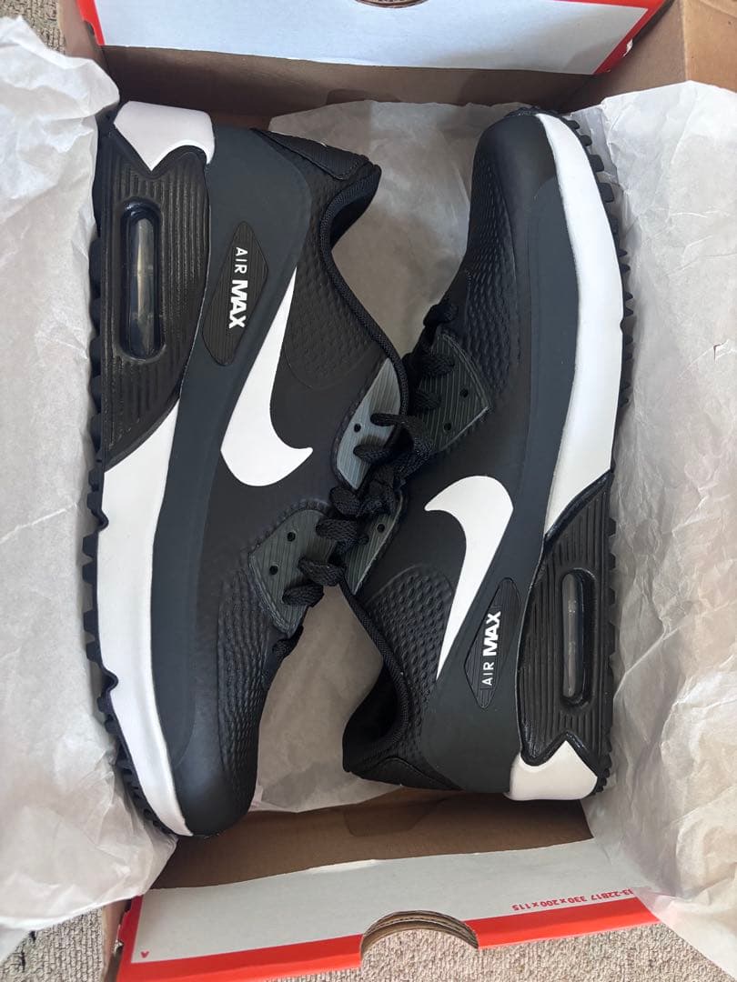(新品) NIKE AIR MAX 90 G ゴルフシューズ
