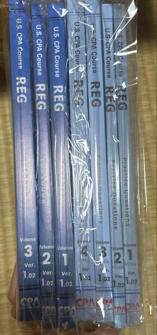 USCPA/米国公認会計士テキスト　テキスト全集