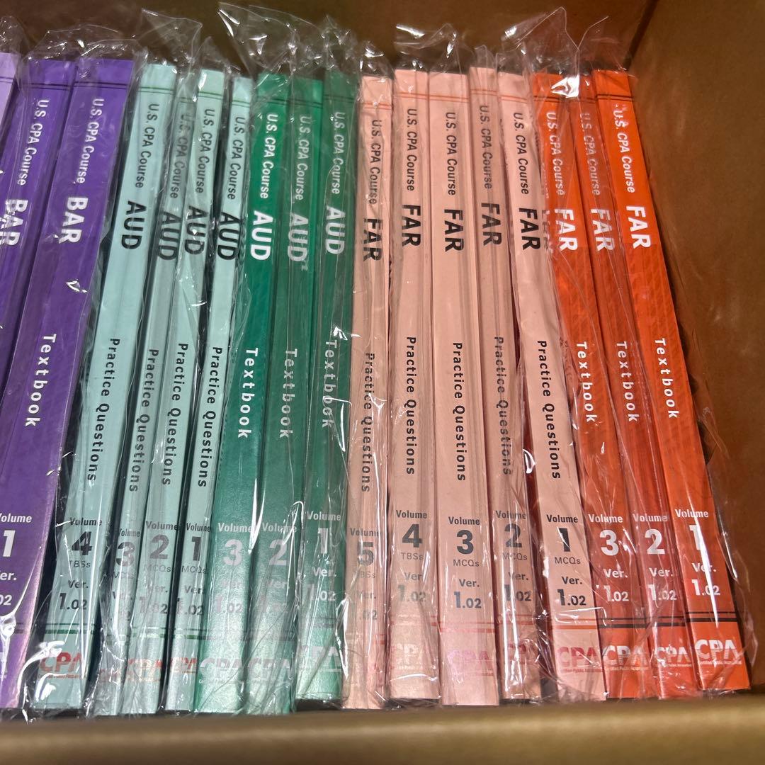 USCPA/米国公認会計士テキスト　テキスト全集