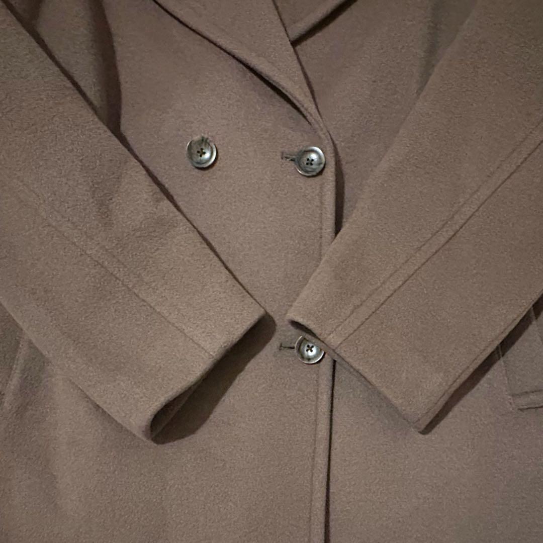 美品 ジャーナルスタンダード relume Super140sウール コート