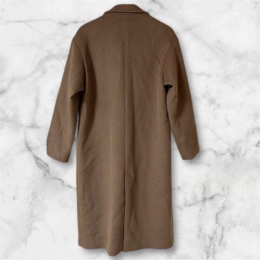 美品 ジャーナルスタンダード relume Super140sウール コート