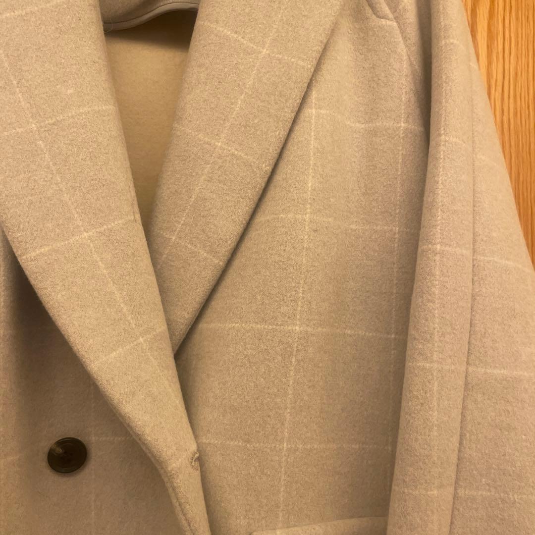 Greed International ロングコート　グレー