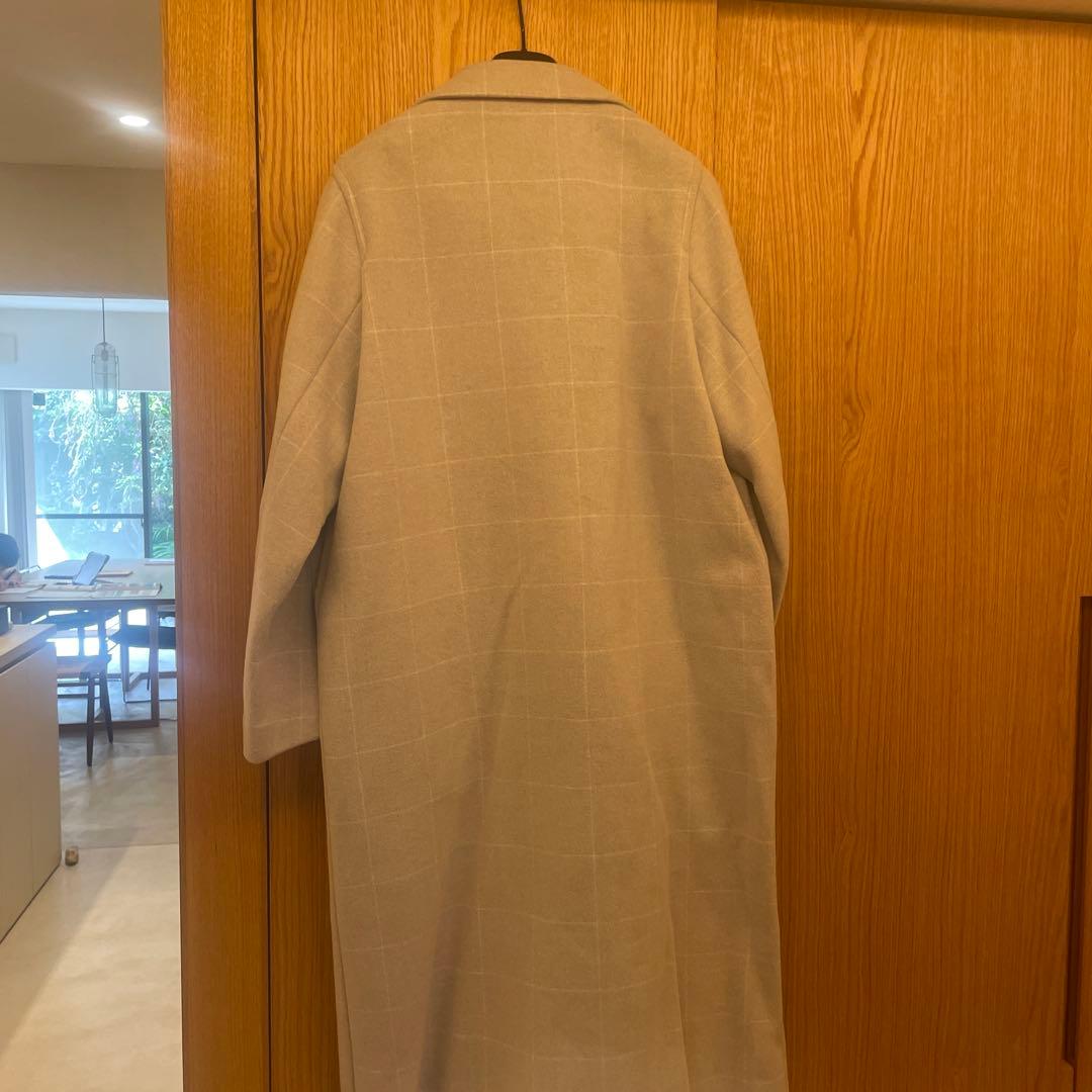 Greed International ロングコート　グレー