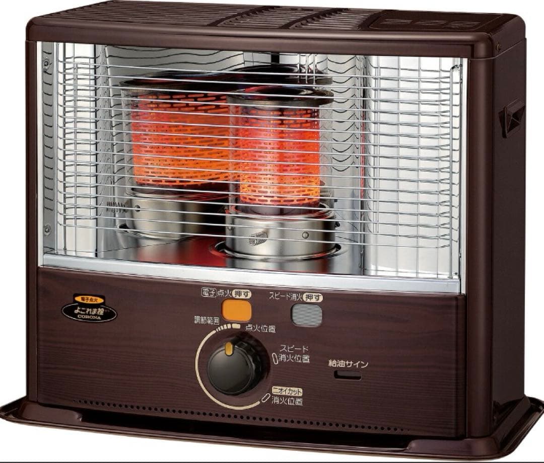 新品未開封CORONA 石油ストーブ SX-E2923WY-M
