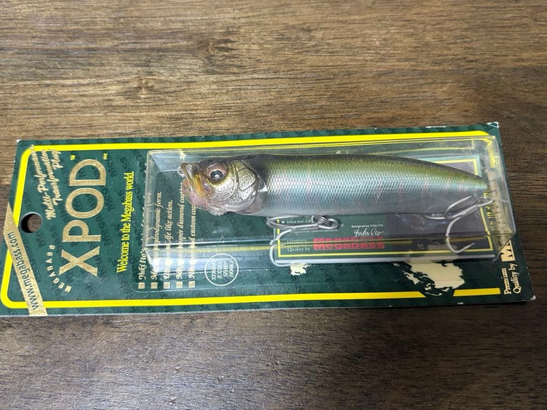 メガバス　ブロリー　xpod ワンテンsr セット