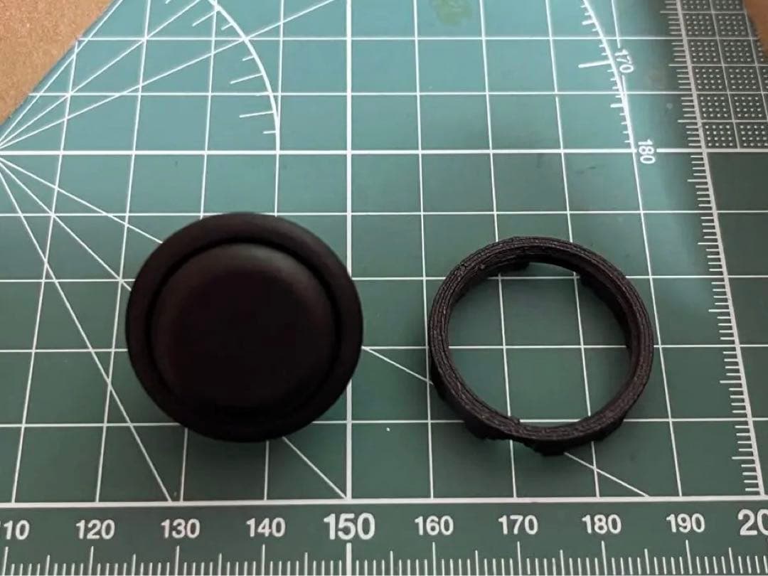 TIKITAKA ナイロンボタン　φ24 8個×2セット 16個