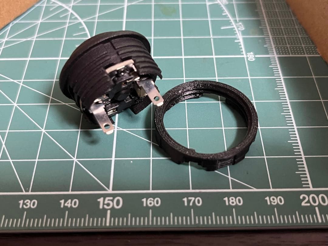 TIKITAKA ナイロンボタン　φ24 8個×2セット 16個