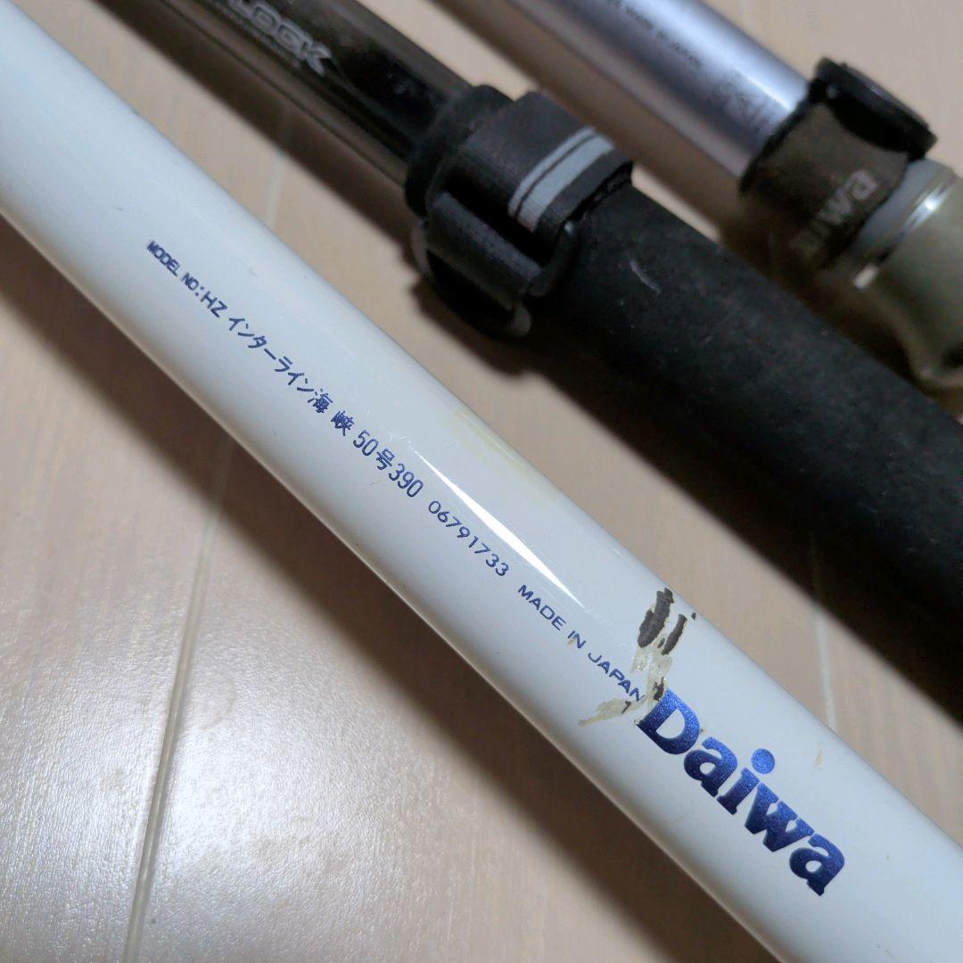 ダイワ HZインターライン剣崎T HZインターライン海峡 伊勢湾真鯛攻めTX