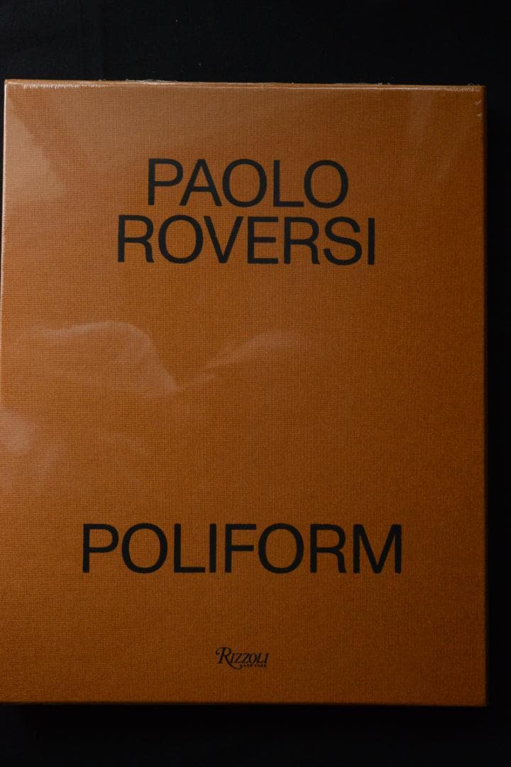 【 Paolo Roversi ：Poliform】新品・未開封品