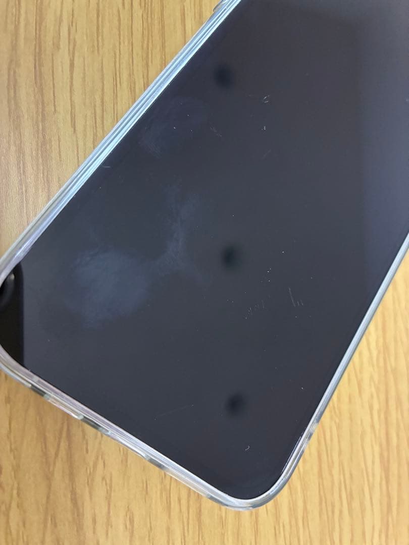 【画面傷あり】iPhone13pro 128GB シルバー バッテリー81%