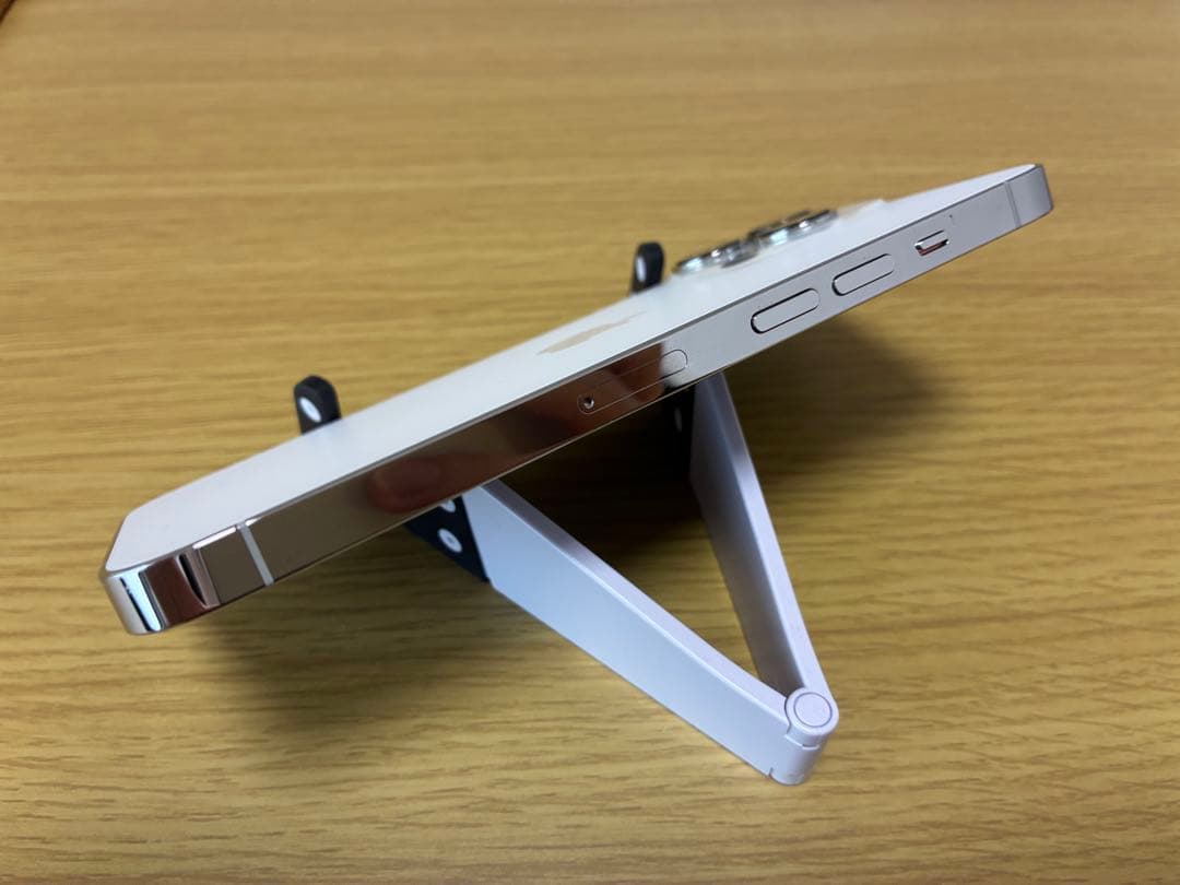 【画面傷あり】iPhone13pro 128GB シルバー バッテリー81%