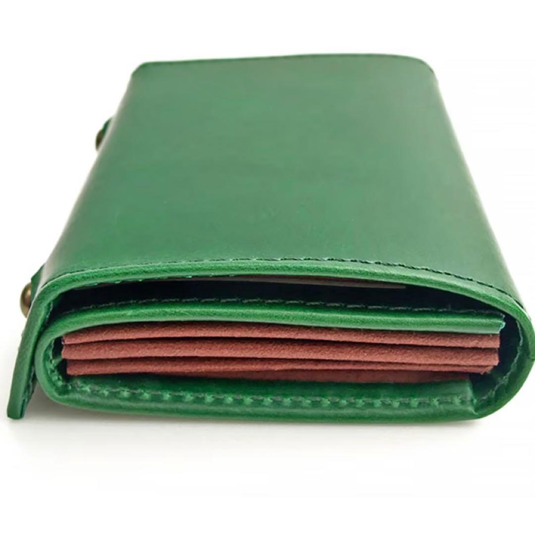 m+ エムピウ MILLEFOGLIE2 surou限定　グリーン×チョコ