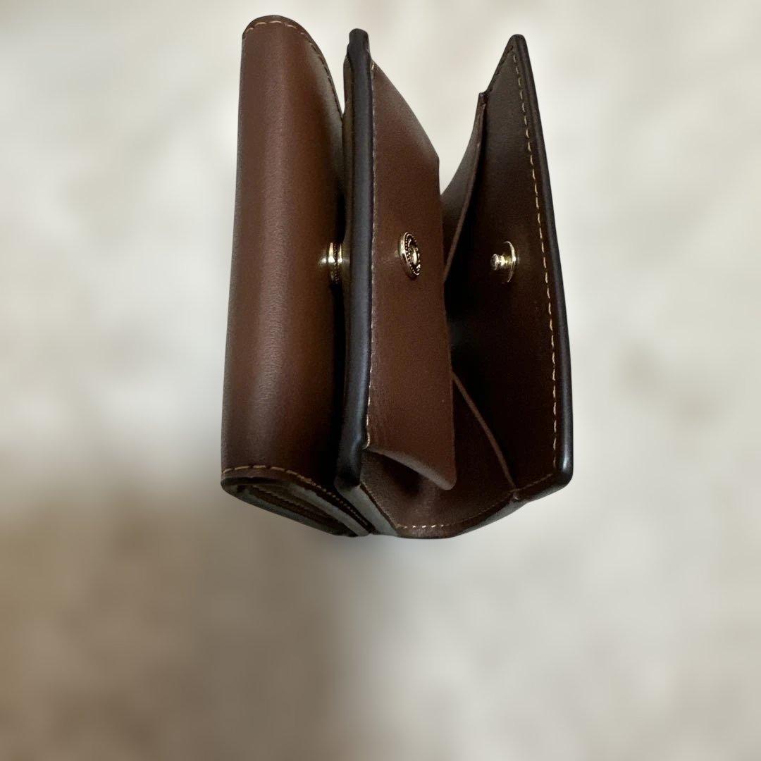 coach財布三つ折り