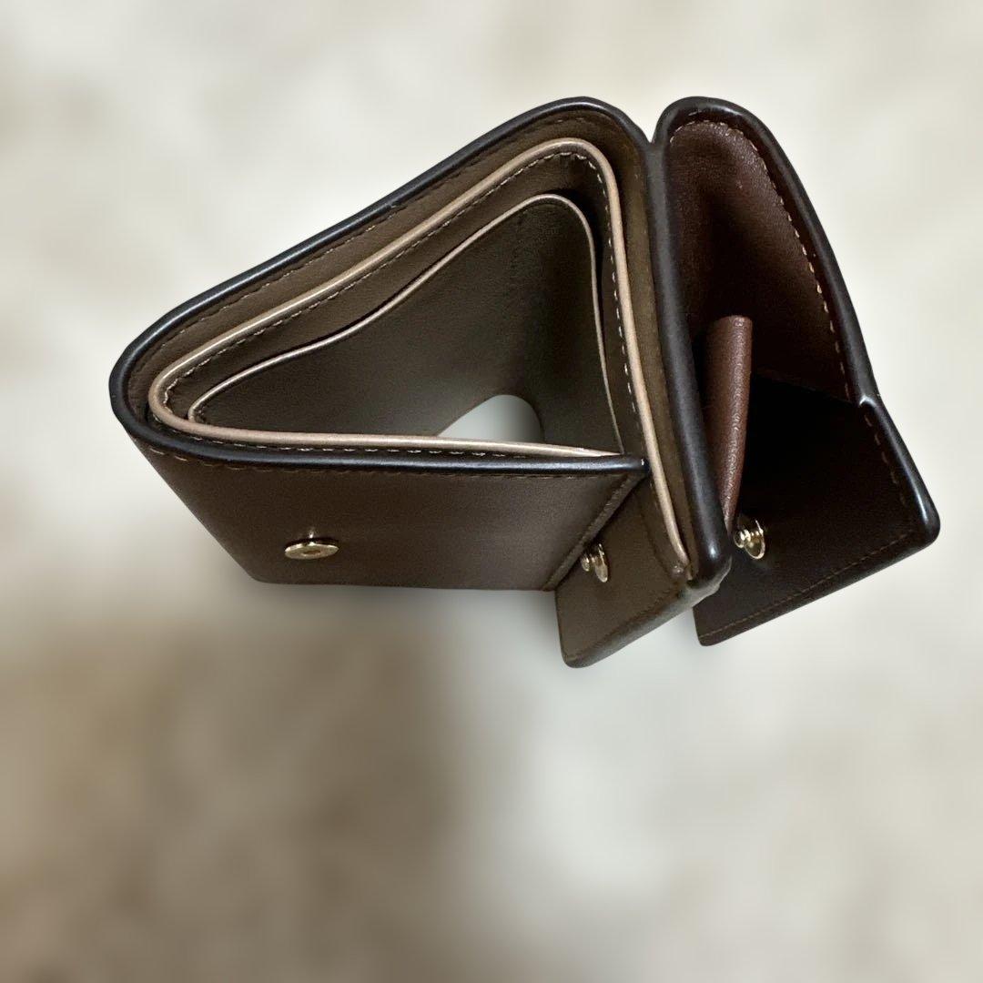 coach財布三つ折り