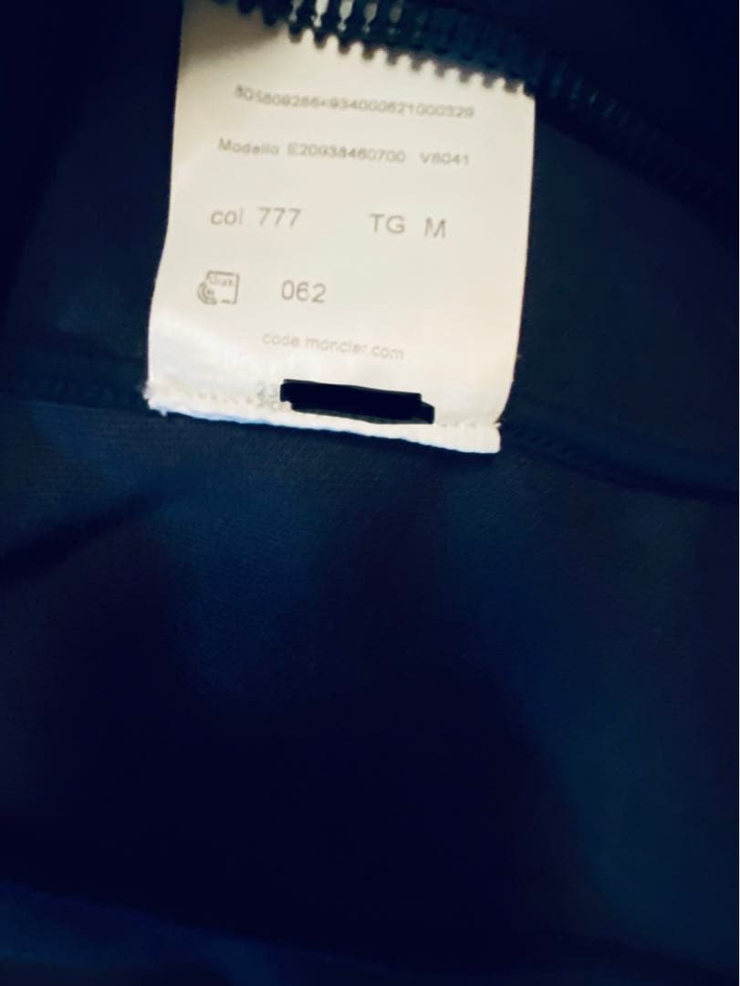 美品　正規品　モンクレール　ジャージ　ブルゾン　カーディガン　M レディース