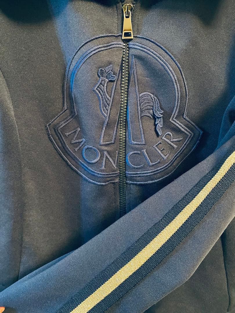 美品　正規品　モンクレール　ジャージ　ブルゾン　カーディガン　M レディース