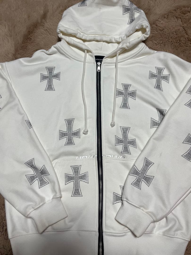 Unknown London ジップパーカー Mサイズ