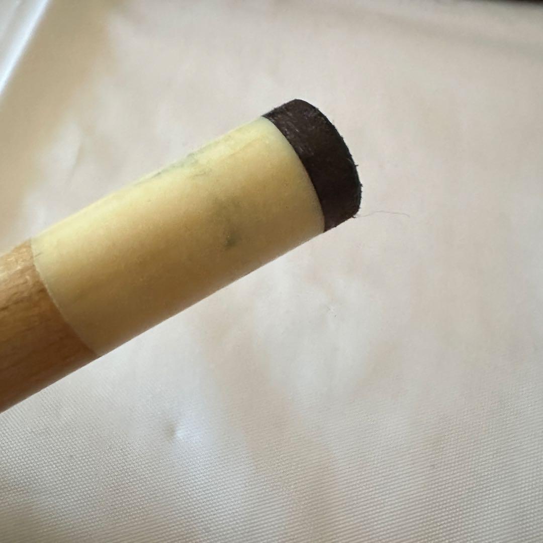 ビリヤードキュー　【極美品】ソフトケース付き　メーカー不明