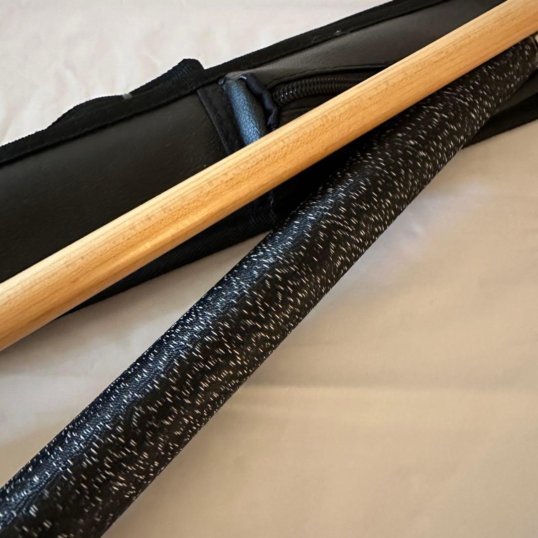 ビリヤードキュー　【極美品】ソフトケース付き　メーカー不明