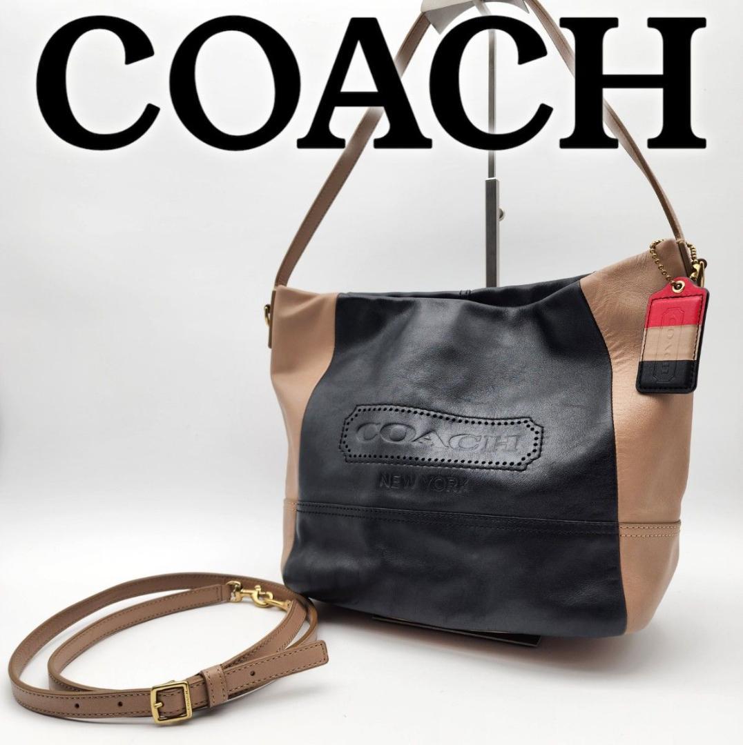 COACH コーチ ショルダーバッグ ワンショルダーバッグ 2way 23711