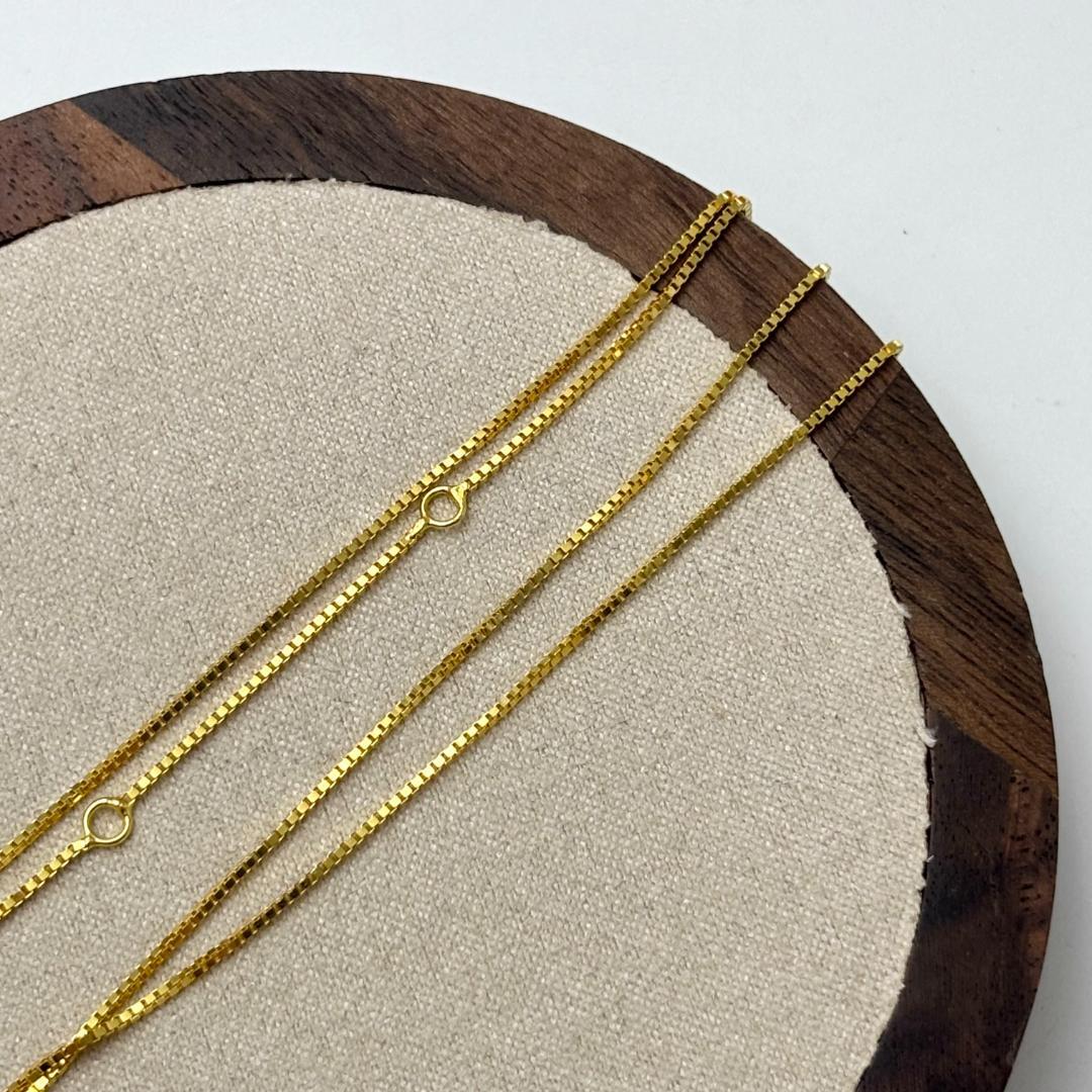 ⭐ 極美品 ✨K18金 スネークチェーンネックレス 1.64g