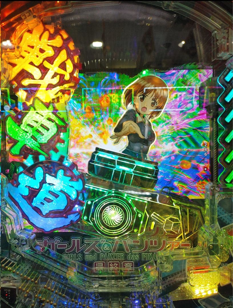 R！スマパチ ガルパン3 199 実機！ オプション追加！ 送料無料！