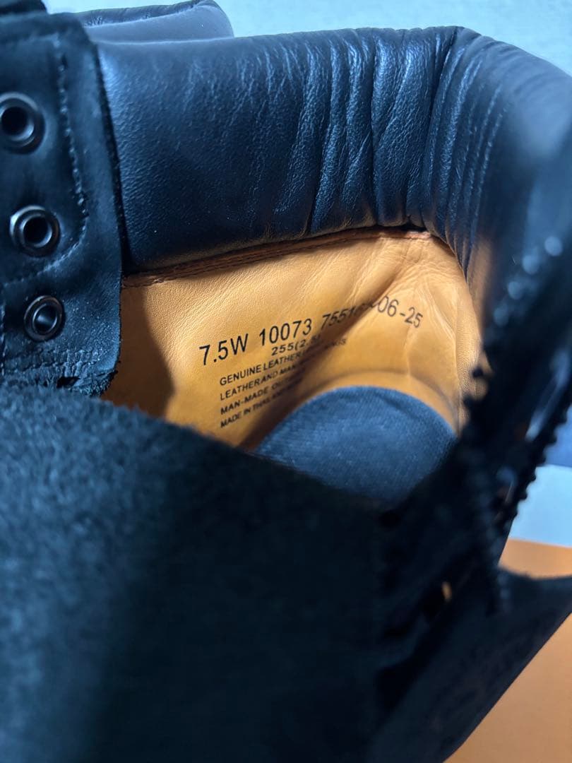 Timberland 6インチ プレミアム ウォータープルーフ ブーツ 黒