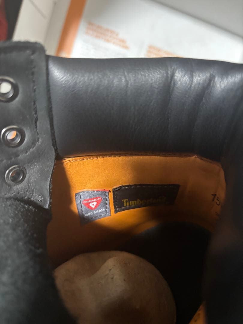 Timberland 6インチ プレミアム ウォータープルーフ ブーツ 黒