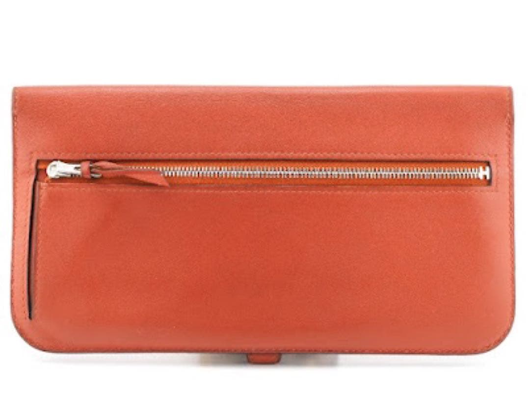 【HERMES】ドゴン　ケース　財布　ロングT