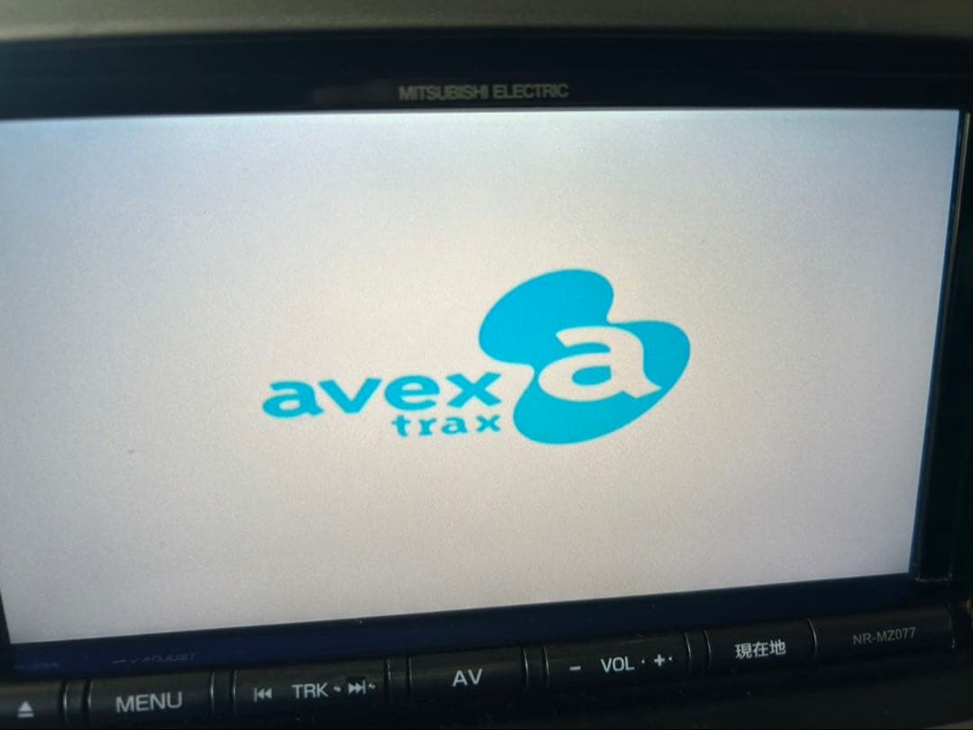 MITSUBISHI NR-MZ077 カーナビ 2016年地図データ