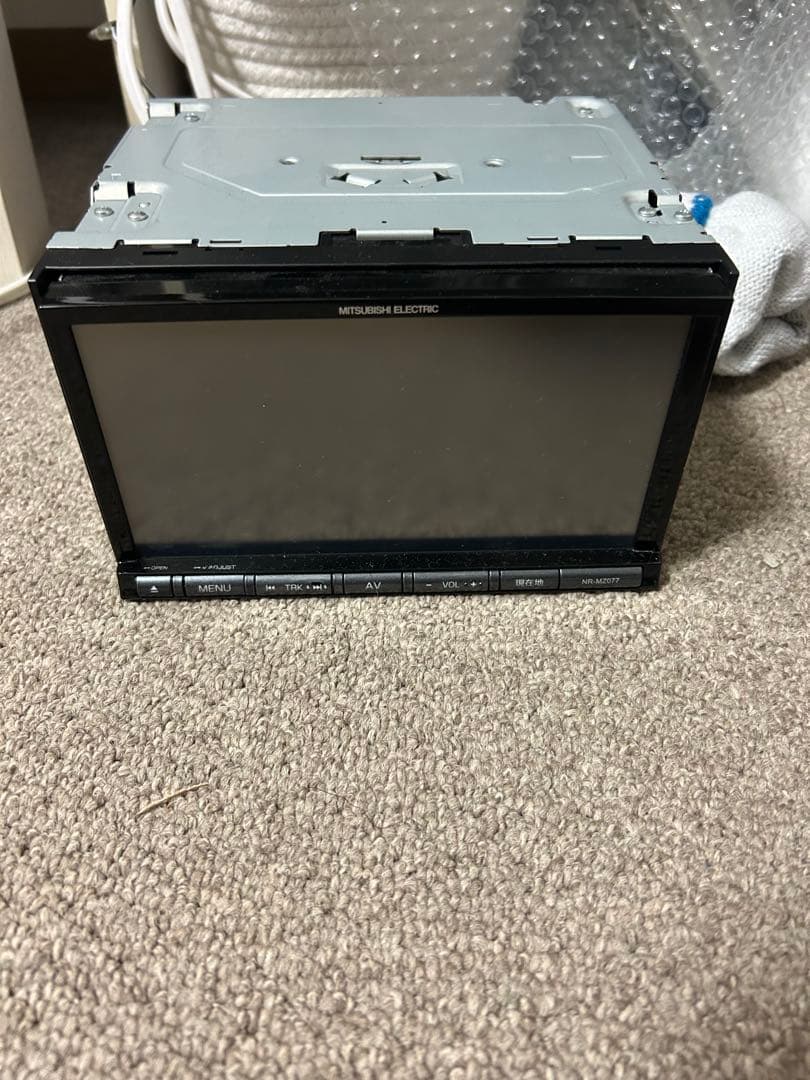 MITSUBISHI NR-MZ077 カーナビ 2016年地図データ